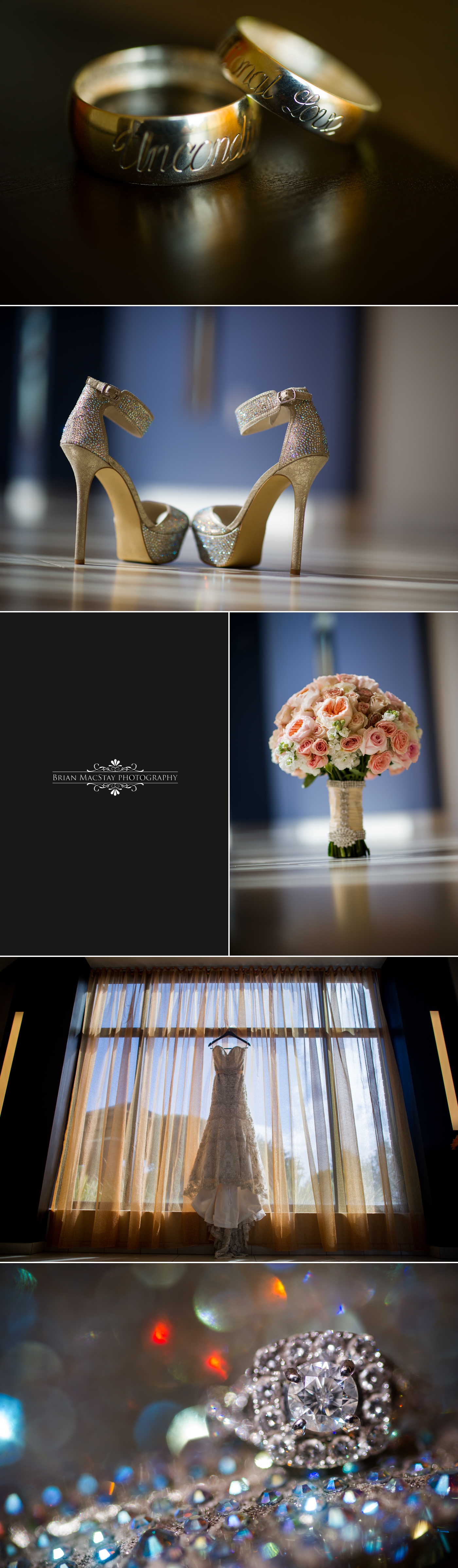 Wedding Photos at Ainsley House and Villa Ragosa 1